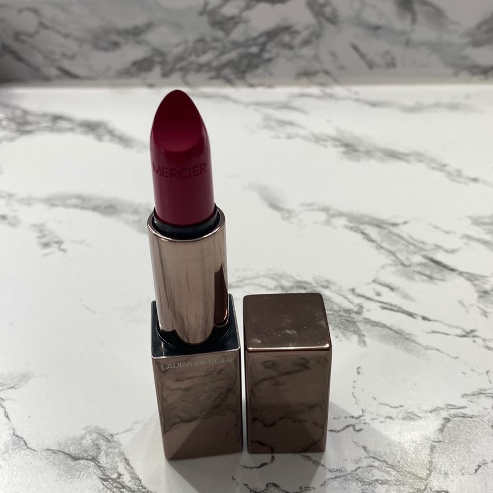 NWOB Laura Mercier silky creme lipstick: rose vif
No box 
Never used